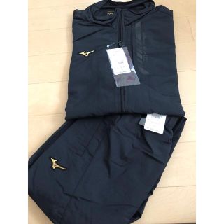 ミズノ(MIZUNO)のミズノプロ ウィンドブレーカー上下セット(ウェア)