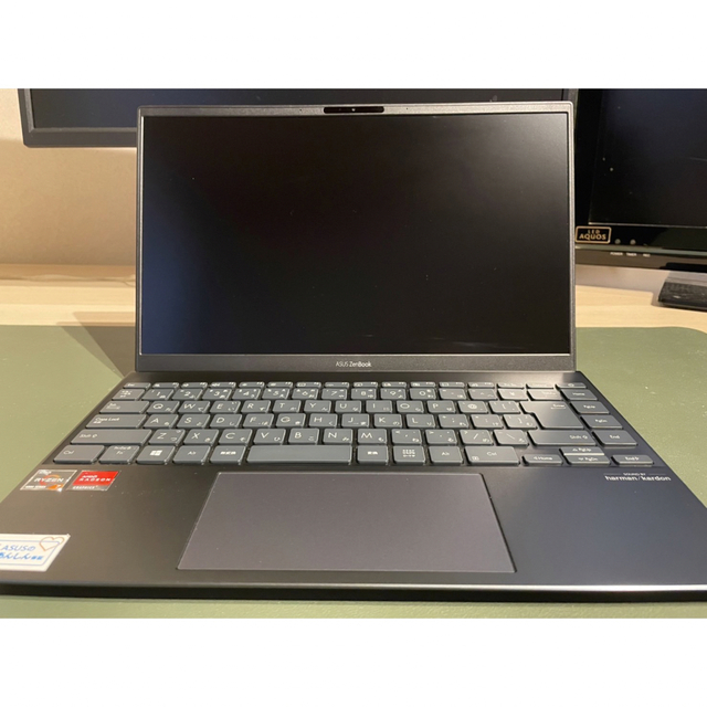 ASUS - ASUS ZenBook14 UM425IA テレワーク・オンライン授業の通販 by ...