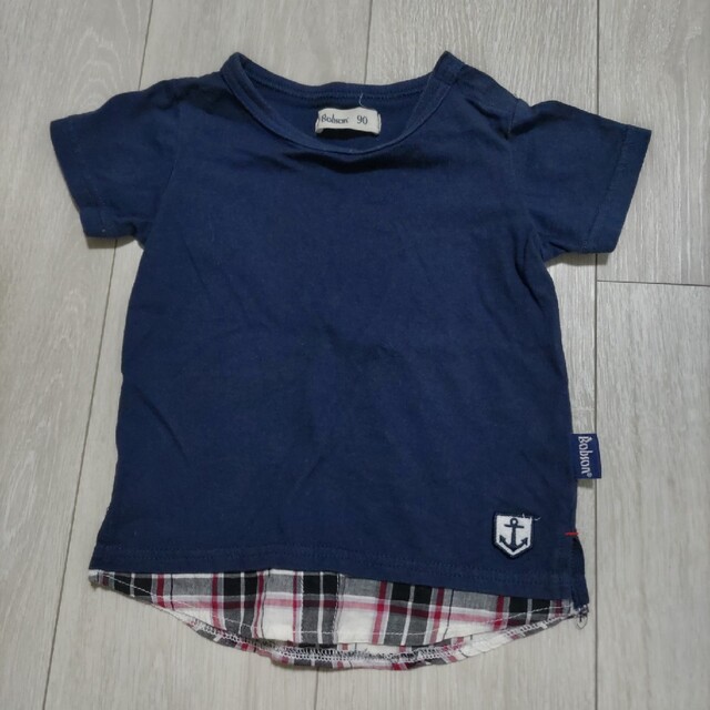 BOBSON(ボブソン)のBOBSON　キムラタン　90 子供服 キッズ/ベビー/マタニティのキッズ服男の子用(90cm~)(Tシャツ/カットソー)の商品写真