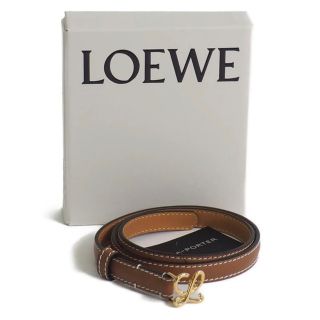 ロエベ(LOEWE)のロエベレザーベルト(ベルト)