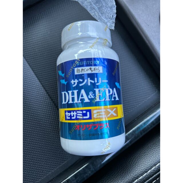 サントリー(サントリー)のDHA&EPA サントリー 240粒 食品/飲料/酒の健康食品(ビタミン)の商品写真