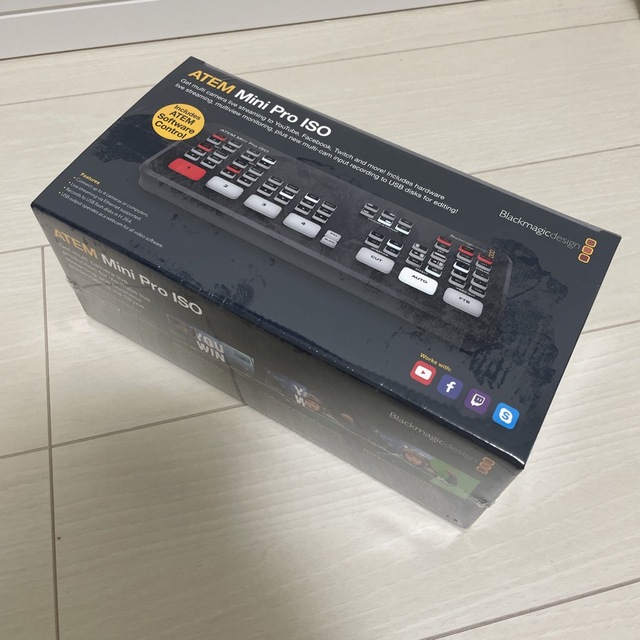 Blackmagicdesign ATEM Mini Pro ISO