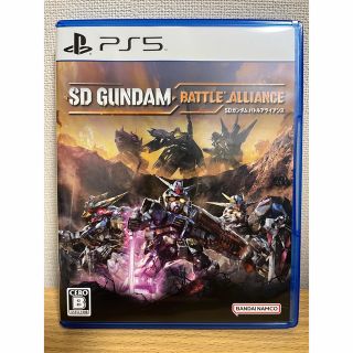 バンダイナムコエンターテインメント(BANDAI NAMCO Entertainment)のSDガンダム バトルアライアンス PS5(家庭用ゲームソフト)