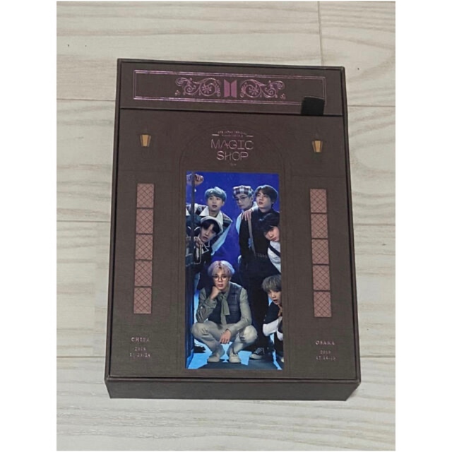 送料無料 非冷凍品同梱不可 BTS MAGIC SHOP DVD 日本 ユンギ トレカ
