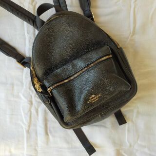 コーチ(COACH)の47さん専用   ミニリュック(リュック/バックパック)