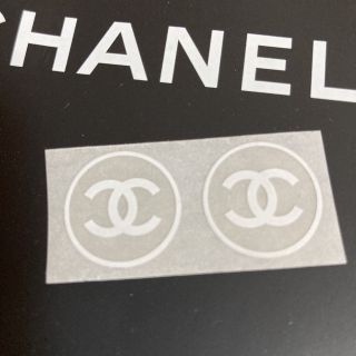 シャネル(CHANEL)の✨CHANEL✨ショップ✨シール大【2枚】(ショップ袋)