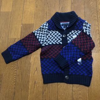 トミーヒルフィガー(TOMMY HILFIGER)のTOMMY HILFIGER＊キッズニット(ニット)