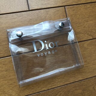ディオール(Dior)のDior voyage ディオール　クリアバック(その他)
