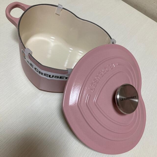LE CREUSET ハート型鍋