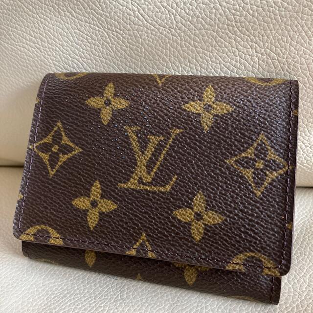 【LOUIS VUITTON】ルイヴィトン カードケース モノグラム 名刺入れ