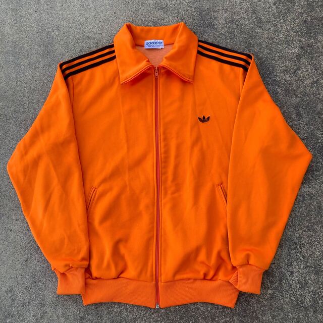 adidasトラックジャケット　XL オレンジ