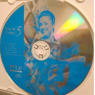 Hula Le'a(フラレア)  No.27  特別付録CD(その他)