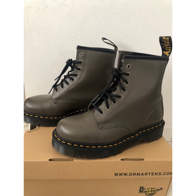 Dr.マーチン 8ホール 1460 BEX カーキグレイ | www.innoveering.net