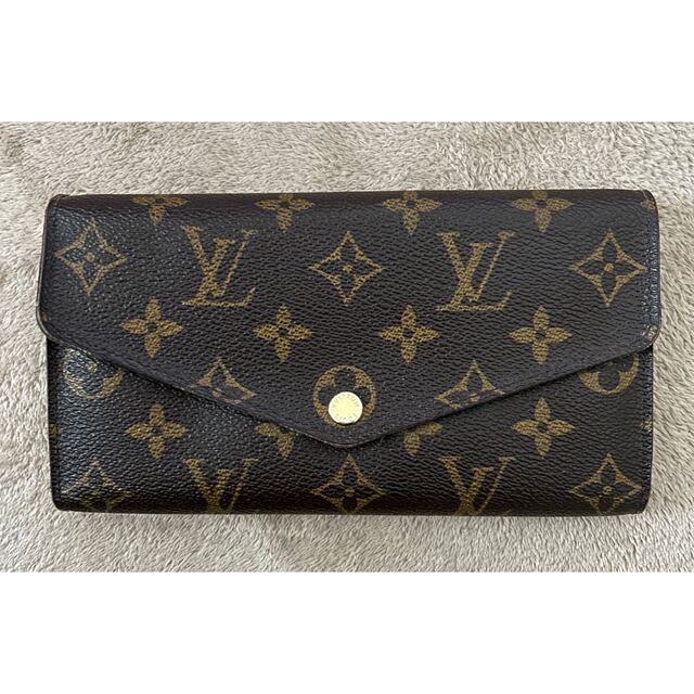 LOUIS VUITTON   ポルトフォイユ・サラ牛革金具色