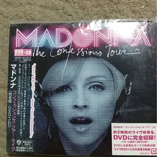 マドンナCD DVD ２点セット(ポップス/ロック(洋楽))
