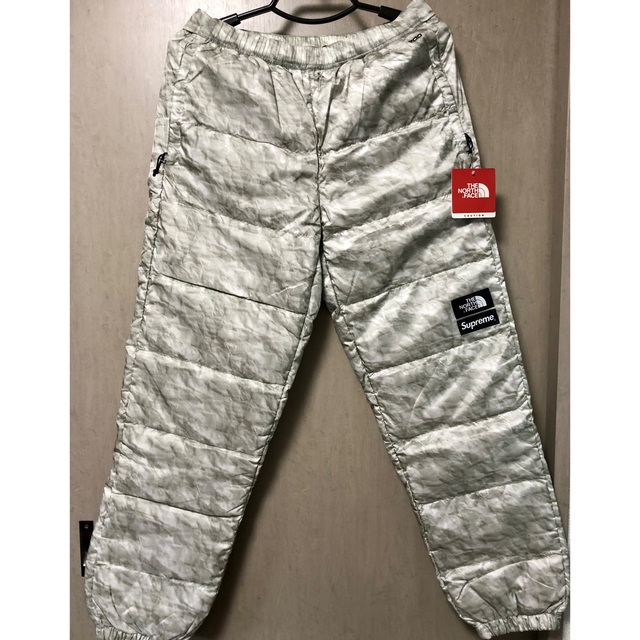 supreme northface paper nuptse pant