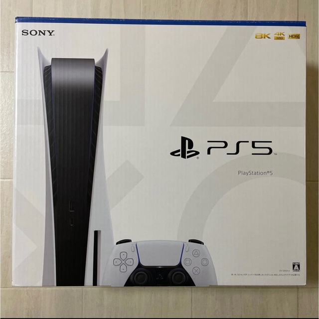 PlayStation - PS5 CFI-1200 A01新品 最新型 プレステ5 送料無料の