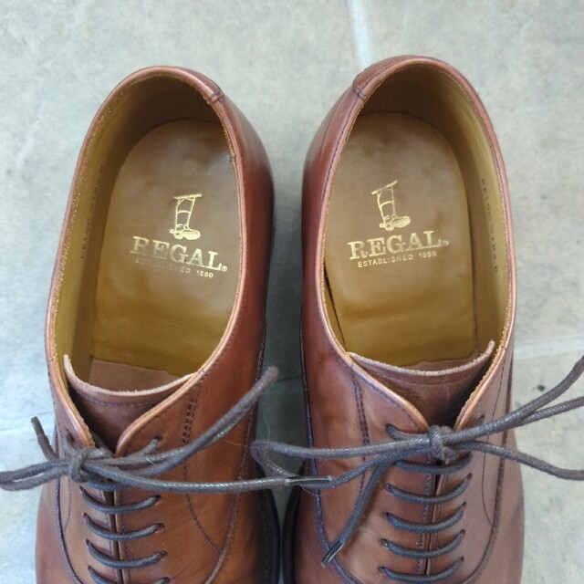 REGAL(リーガル)のリーガル サイズ8 メンズの靴/シューズ(ドレス/ビジネス)の商品写真
