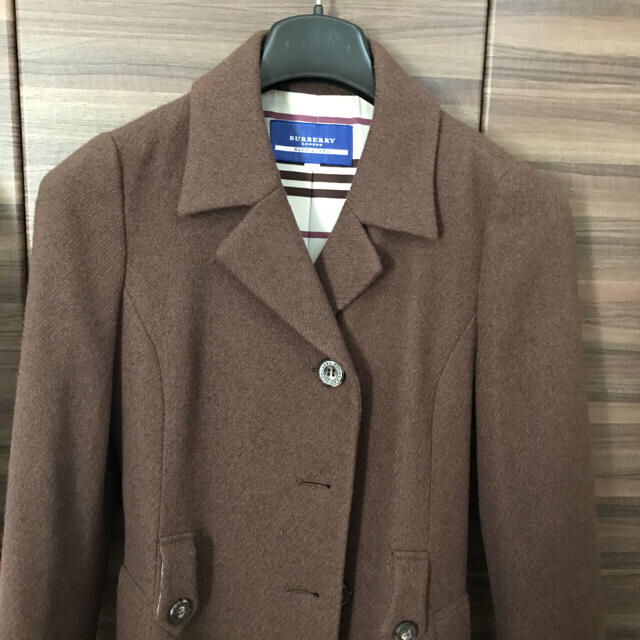 BURBERRY(バーバリー)のバーバリーコート 再値下げしました レディースのジャケット/アウター(ピーコート)の商品写真