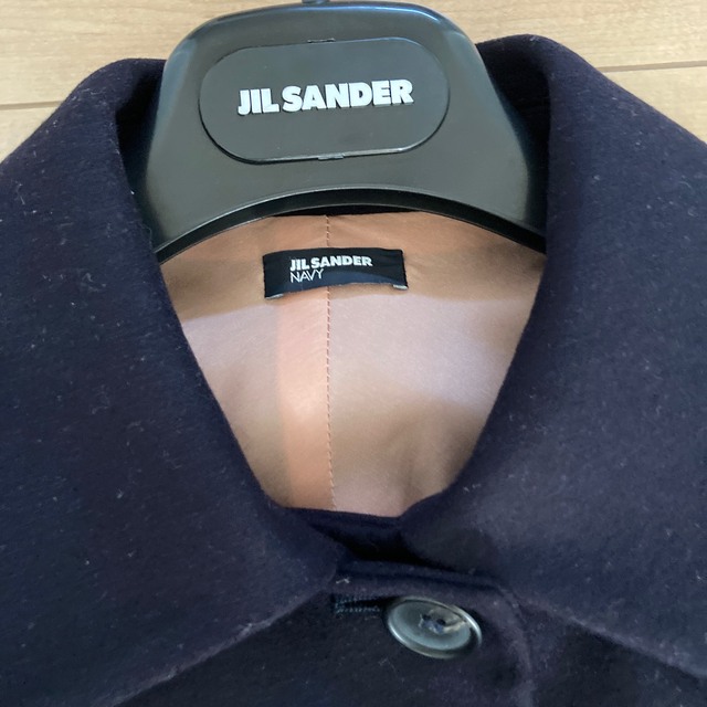 JIL SANDER NAVY - ジルサンダーネイビー コートの通販 by roseblanc's