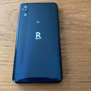 ラクテン(Rakuten)のRakuten mini ブラック　c330(スマートフォン本体)