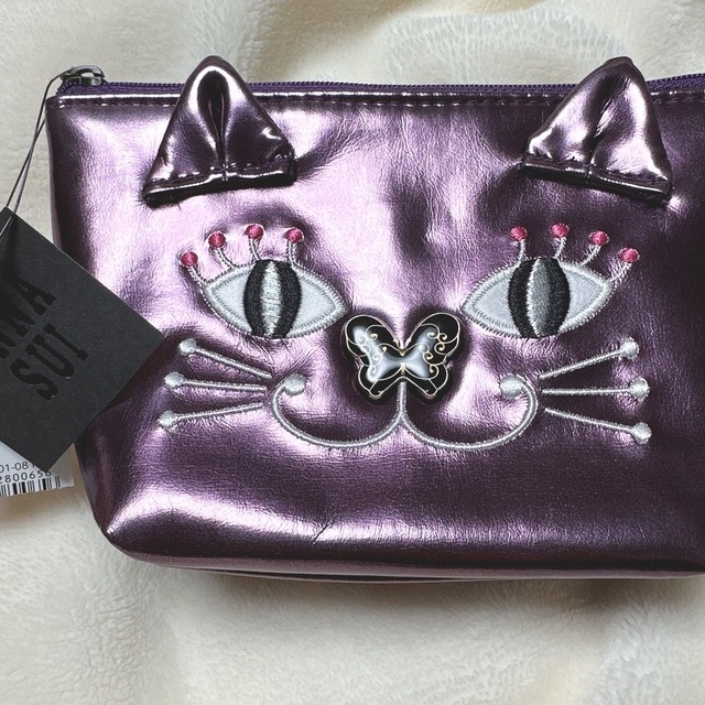 ANNA SUI 猫 ポーチ DWbpHMKR4Z - iuu.org.tr