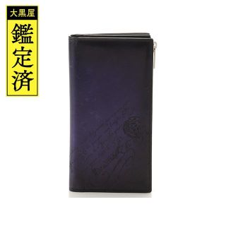 ベルルッティ(Berluti)のBerluti　NEO_SANTAL-JOUR-V2　レザー　長財布　【472】(長財布)