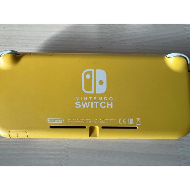 Nintendo Switch Lite イエロー