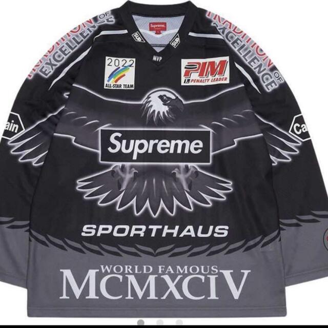 Supreme Eagle Moto Jersey サイズXXL 新品