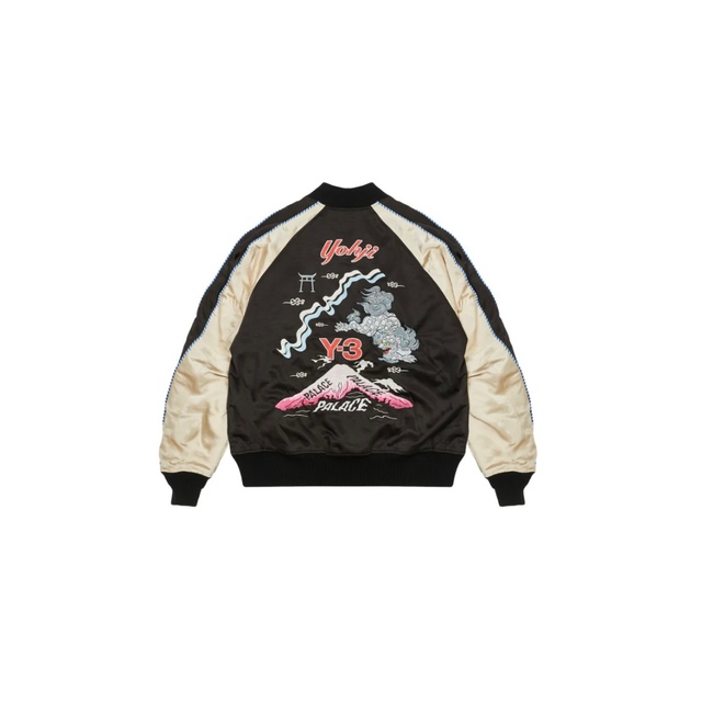 即日配送!y-3 パレス リバーシブル スカジャン