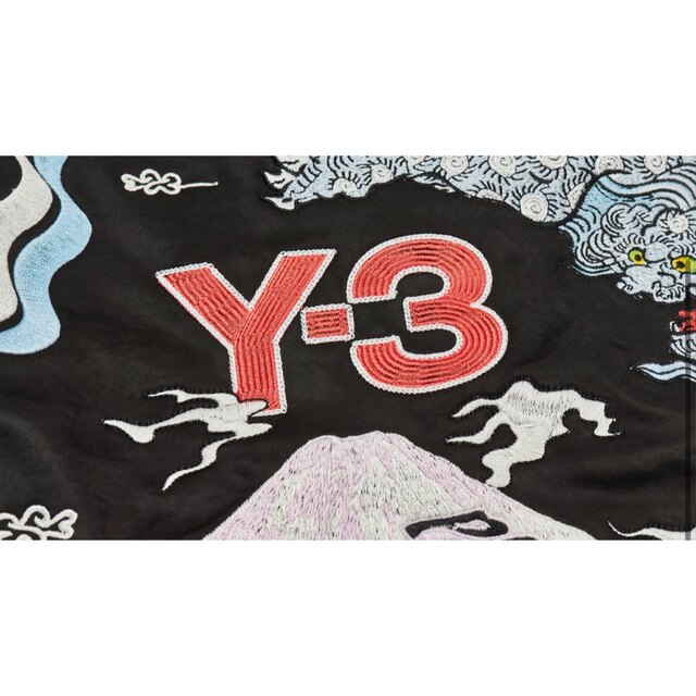 即日配送！y-3 パレス リバーシブル スカジャン