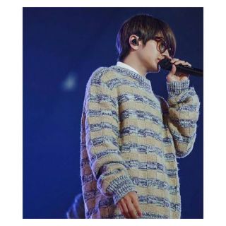 Nissy 西島隆弘 着用 ACNE STUDIOS ウール混ニットセーター