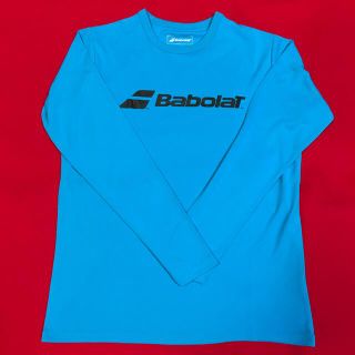 バボラ(Babolat)のバドミントン　バボラ　ロングTシャツ　BUP1560C(バドミントン)