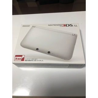 ニンテンドウ(任天堂)のNintendo 3DS  LL 本体 ホワイト(携帯用ゲーム機本体)