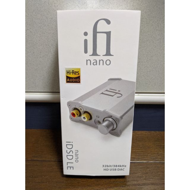 iFi Audio 『nano iDSD LE』　USB-DAC