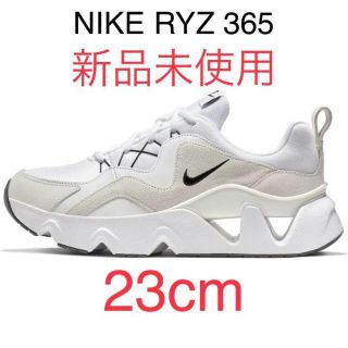 ナイキ(NIKE)の【新品未使用】NIKE RYZ 365 ナイキ スニーカー 23.0cm 白(スニーカー)