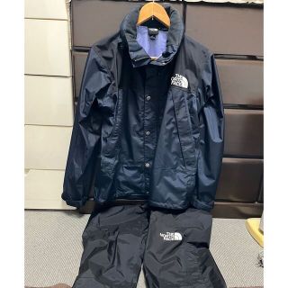 THE NORTH FACE 上下セット　ラコステ長袖ポロシャツ付