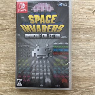 スペースインベーダー インヴィンシブルコレクション Switch(家庭用ゲームソフト)