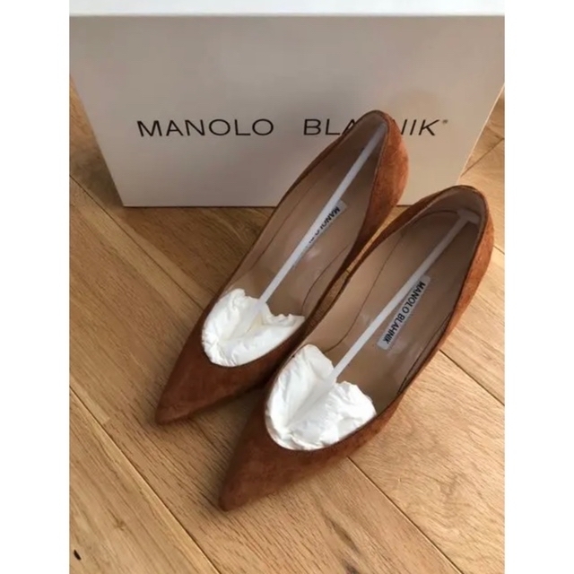 新品 Manolo Blahnik ロンハーマン 別注 キエッタ - ハイヒール/パンプス