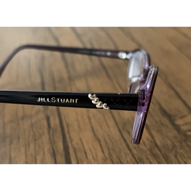 JILLSTUART(ジルスチュアート)のJILL STUART ジルスチュアート眼鏡 レディースのファッション小物(サングラス/メガネ)の商品写真