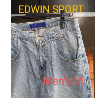 エドウィン(EDWIN)の日本製ビンテージ EDWIN/M デニム ハーフパンツ(ショートパンツ)