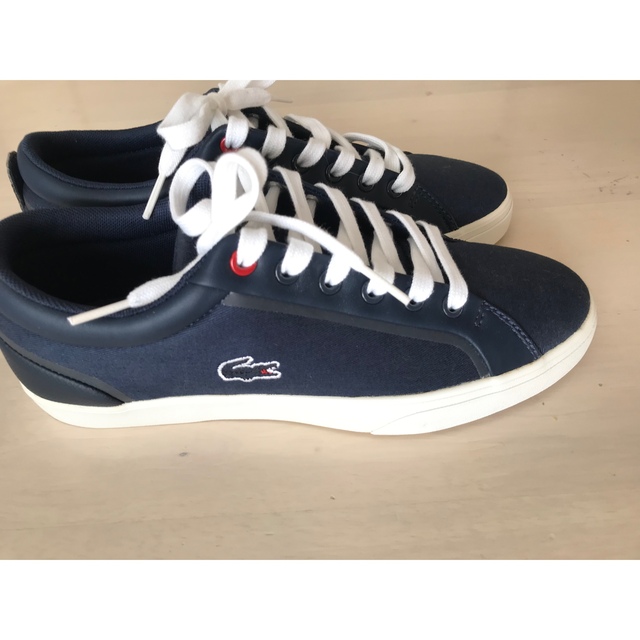 Lacoste ラコステ　スニーカー　極美品　24.5cm