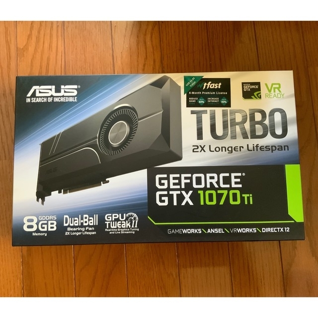 1070GEFORCE GTX 1070ti