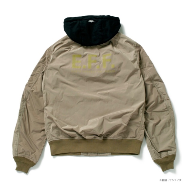 ALPHA INDUSTRIES(アルファインダストリーズ)の閃光のハサウェイ　ギギアンダルシア　MA1 ALPHA INDUSTRIES メンズのジャケット/アウター(フライトジャケット)の商品写真