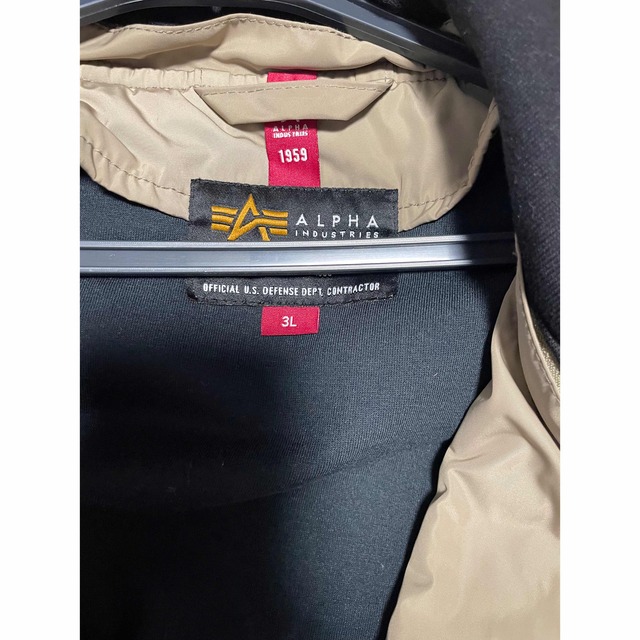 ALPHA INDUSTRIES(アルファインダストリーズ)の閃光のハサウェイ　ギギアンダルシア　MA1 ALPHA INDUSTRIES メンズのジャケット/アウター(フライトジャケット)の商品写真