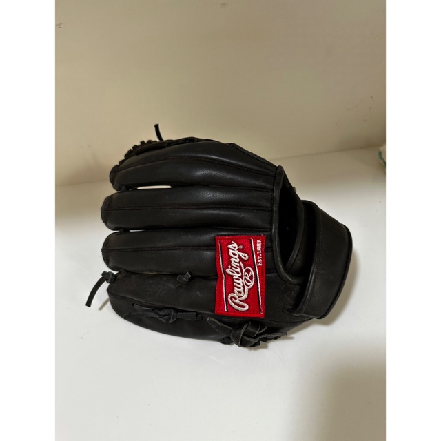 Rawlings(ローリングス)のローリングス　グローブ　ブラック スポーツ/アウトドアの野球(グローブ)の商品写真