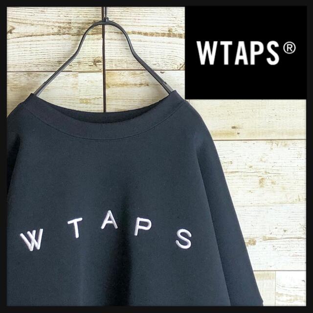 即完売 WTAPS ダブルタップス スウェット ビックサイズ 美品