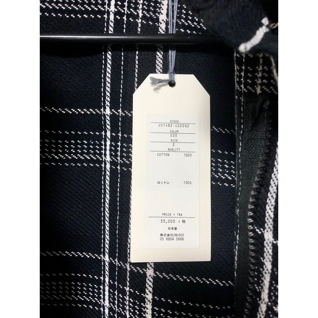 UNUSED - unused us1482 ネルシャツ 2 新品の通販 by Sunny's shop