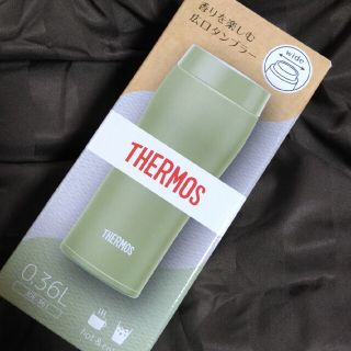 サーモス(THERMOS)の🍓サーモス🍓ステンレス製携帯用まほうびん 0.36l(タンブラー)