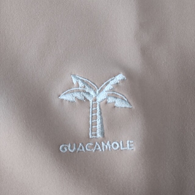 GUACAMOLE(ガカモレ)の【モルトルネッタ様専用】ガカモレ　ラッシュガード　タンク　ベージュ レディースの水着/浴衣(その他)の商品写真